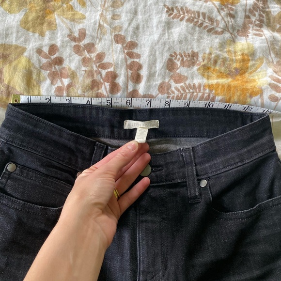Eileen Fisher Cropped Flare Jean - Picture 4 of 4